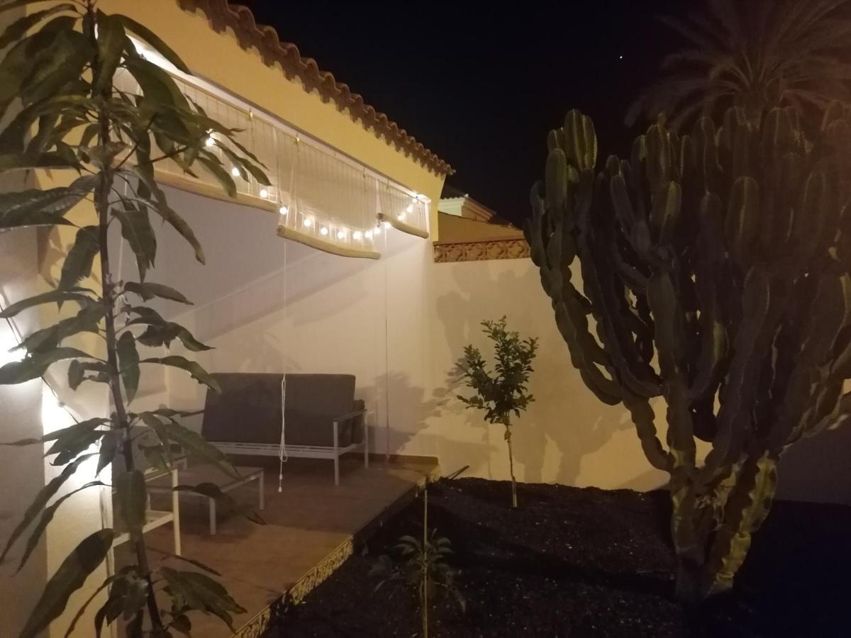 グラン・タラハル Casa Reinaヴィラ エクステリア 写真